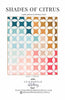 Shades of Citrus quilt pattern by Brittany Lloyd