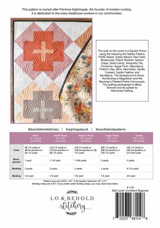 Nightingale quilt pattern – The Quilter's Bazaar