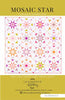 Mosaic Star quilt pattern by Brittany Lloyd