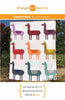 Llamarama quilt pattern by Dora Cary