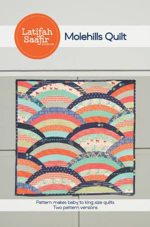 Molehills quilt pattern by Latifah Saafir