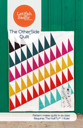 The Otherside Quilt pattern by Latifah Saafir