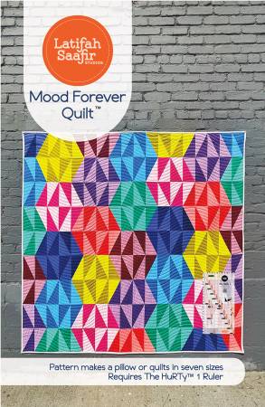 Mood Forever quilt pattern by Latifah Saafir