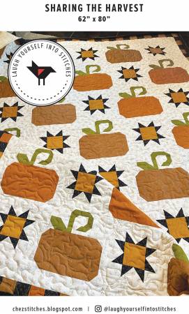 Sharing the Harvest quilt pattern by Karen Walker