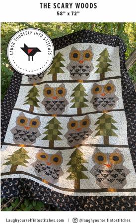 The Scary Woods quilt pattern by Karen Walker