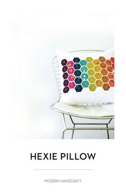 Hexie Pillow pattern by Nicole Daksiewicz