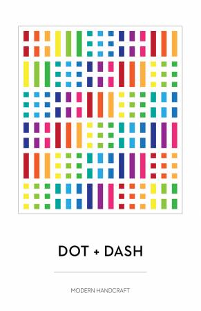 Dot + Dash quilt pattern by Nicole Daksiewicz