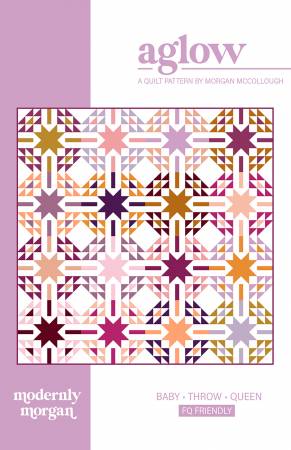 Aglow quilt pattern by Morgan McCollough
