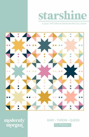 Starshine quilt pattern by Morgan McCollough