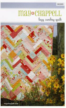 Lazy Sunday Quilt pattern by May Chappell