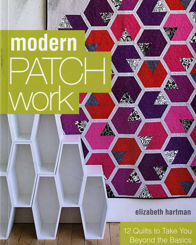 Modern Patch Work by Elizabeth Hartman