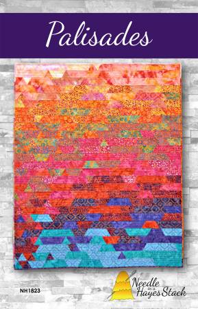 Palisades quilt pattern by Tiffany Hayes