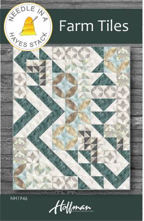 Farm Tiles quilt pattern by Tiffany Hayes