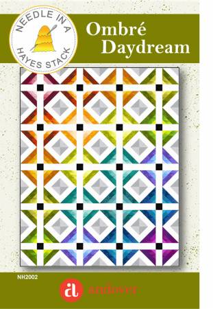 Ombre Daydream quilt pattern by Tiffany Hayes