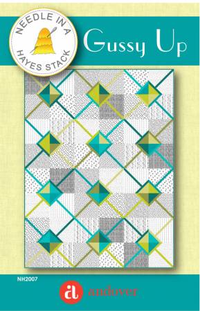 Gussy Up quilt pattern by Tiffany Hayes