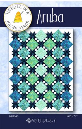 Aruba quilt pattern by Tiffany Hayes