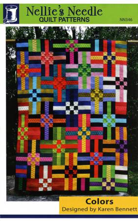Colors quilt pattern by Karen Bennett