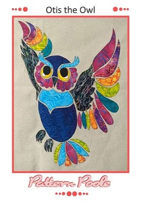 Otis the Owl quilt pattern by Alaura Poole