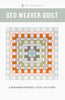 Geo Weaver quilt pattern by Lindsey Neill
