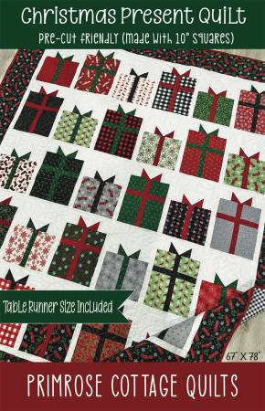 Christmas Present quilt pattern by Lindsey Weight