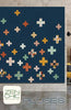 Pluses quilt pattern by Brigitte Heitland