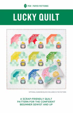 Lucky Quilt pattern by Lindsey Neill