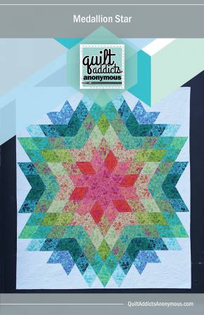 Medallion Star quilt pattern by Stephanie Soebbing