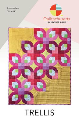 Trellis quilt pattern by Heather Black