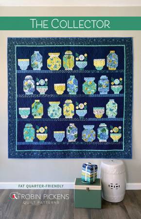 The Collector quilt pattern by Robin Pickens
