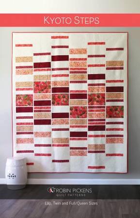 Kyoto Steps quilt pattern by Robin Pickens
