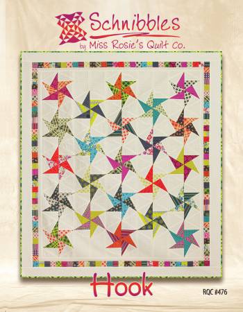 Schnibbles - Hook quilt pattern by Carrie Nelson