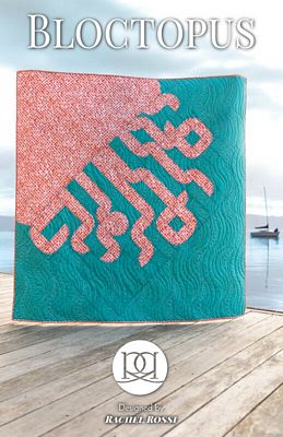Bloctopus quilt pattern by Rachel Rossi
