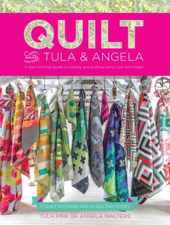 Quilt With Tula and Angela