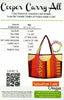 Cooper Carry All - tote bag pattern by Sassafras Lane Designs