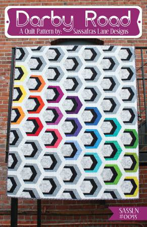 Darby Road quilt pattern by Shayla Wolf & Kristy Wolf