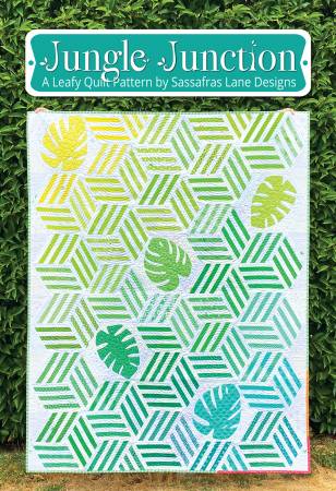 Jungle Junction quilt pattern by Shayla & Kristy Wolf