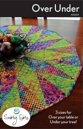 Over Under quilt pattern by Swirly Girls Designs