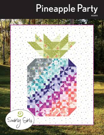 Pineapple Party quilt pattern by Susan Emory