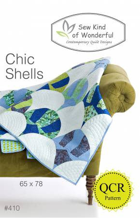 Chic Shells quilt pattern by Jenny Pedigo & Helen Robinson