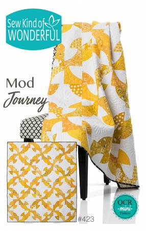 Mod Journey quilt pattern by Helen Robinson