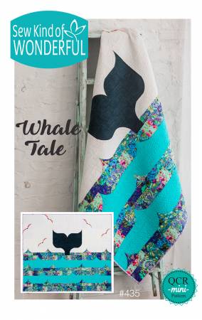 Whale Tale quilt pattern by Jenny Pedigo & Helen Robinson