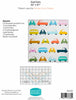 Cool Cars quilt pattern booklet by Sew Kind of Wonderful