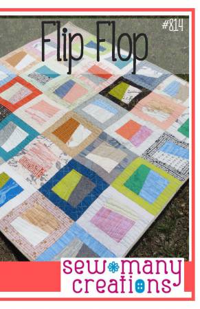 Flip Flop quilt pattern by Jessica VanDenburg