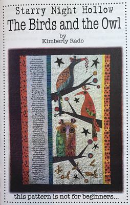 The Birds and The Owl Quilt pattern by Kimberly Rado