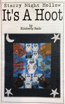 It's A Hoot quilt pattern by Kimberly Rado - The Quilter's Bazaar