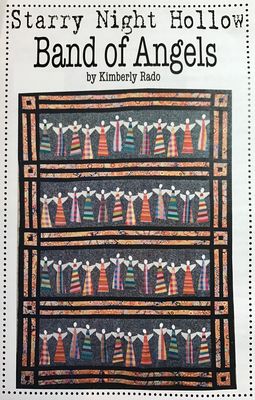 Band of Angels Quilt pattern by Kimberly Rado - The Quilter's Bazaar