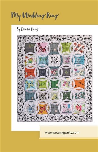 My Wedding Ring quilt pattern by Eunsoo Kang