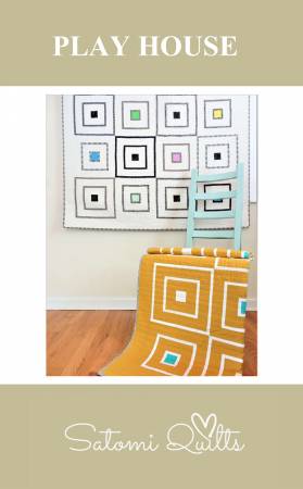 Play House quilt pattern by Satomi Hoar