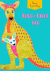 Rosie & River Roo quilt/textile art pattern by Sew Quirky