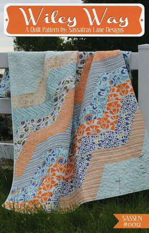 Wiley Way quilt pattern by Shayla Wolf & Kristy Wolf